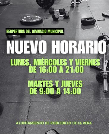 Imagen GIMNASIO - Colegio Público San Miguel Arcángel