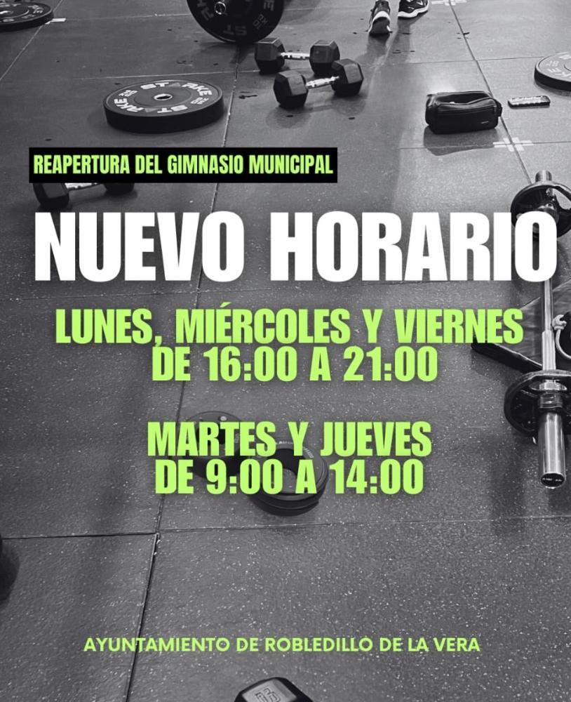 Imagen GIMNASIO - Colegio Público San Miguel Arcángel